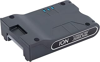 Jialitt 25.2V 3000mAh Replacement Li-ion Battery Pack For Shark XBAT200 Compatible with Shark IF200 IF250 IR70 IF130 IF260 for Shark Cordless Vacuum Cleaners ION Flex,ION F80,ION Flex 2X