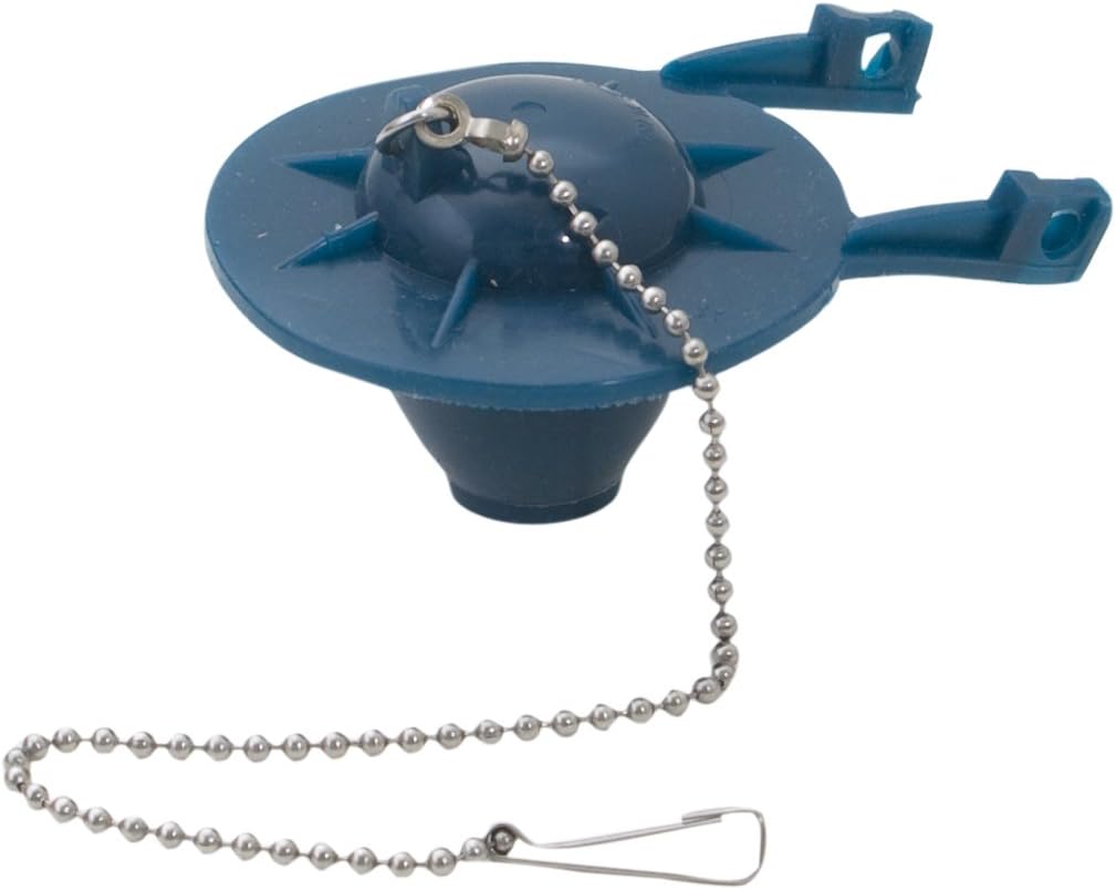 PLUMBER UNIVERSAL 2 INCH FLAPPER VALVE, EASY TO INSTALL