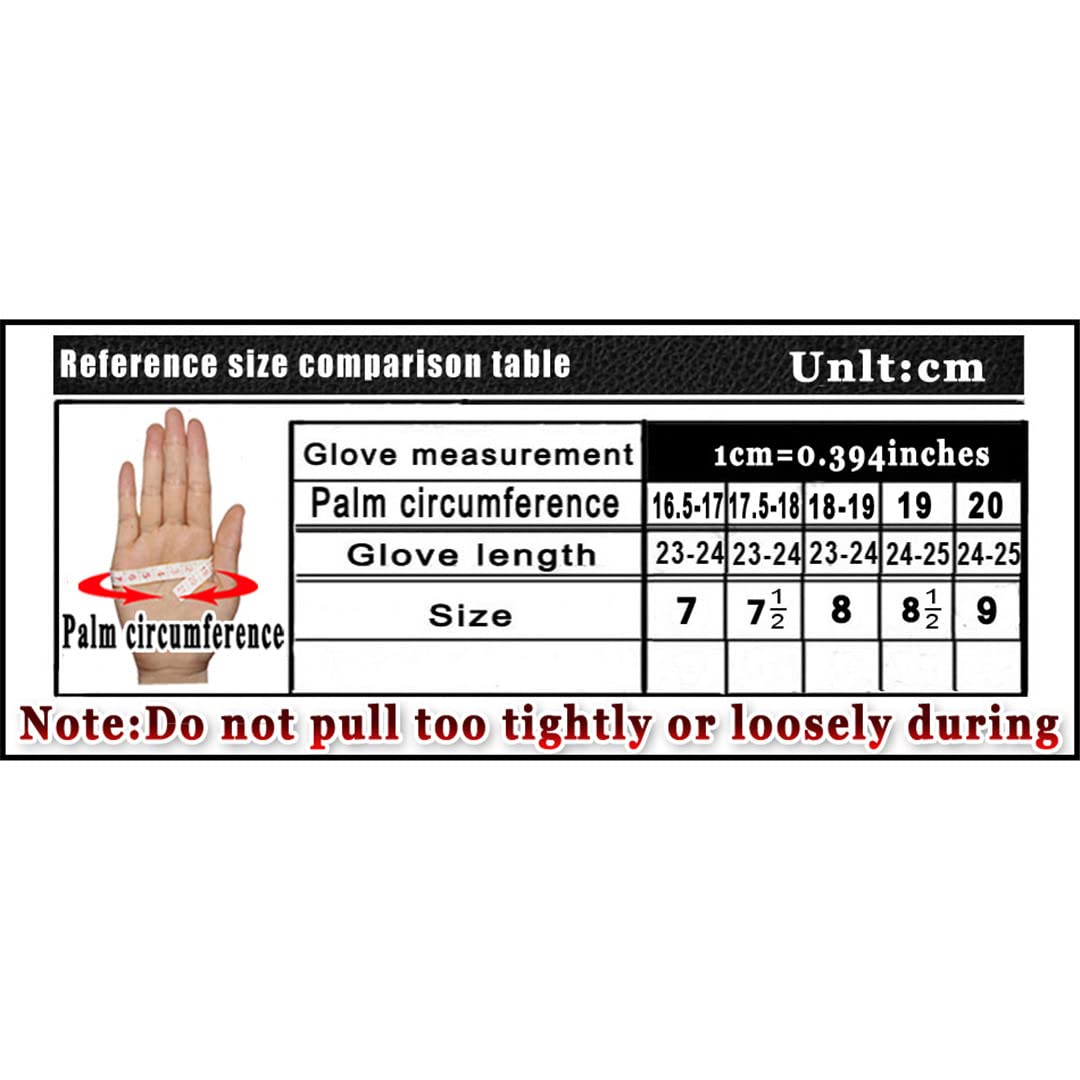 Yeuyyben Guanti Da Donna In Pelle Di Pecora Calore Invernale E Guanti Da Guida In Pelle Da Donna Corti E Sottili