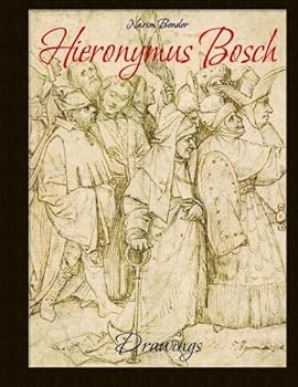 Paperback Hieronymus Bosch: Drawings Book