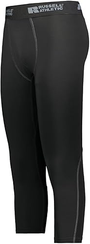 Vista 3 de Russell Athletic Mens Russell Athletic Compression 78 Tight