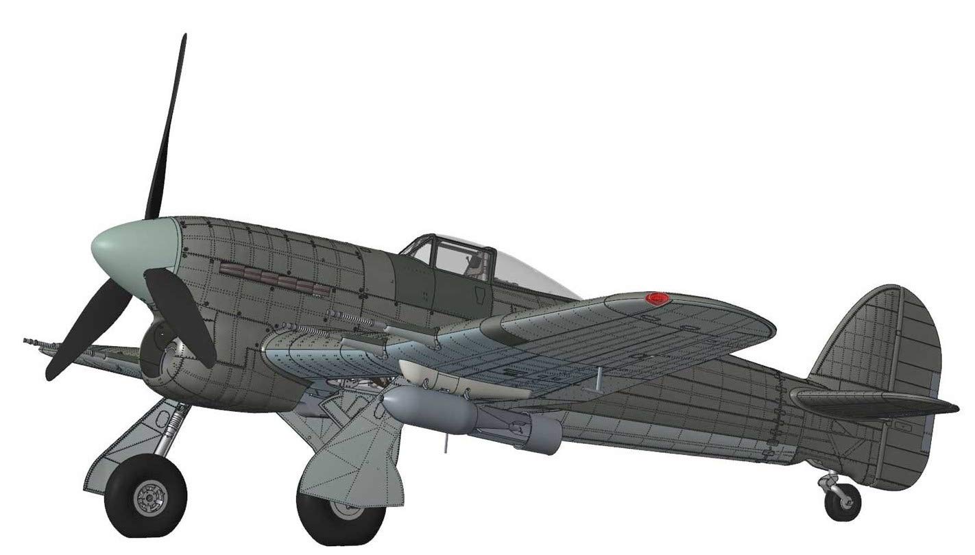 Amazon | エアフィックス 1/24 ホーカー タイフーン Mk.IB カードア