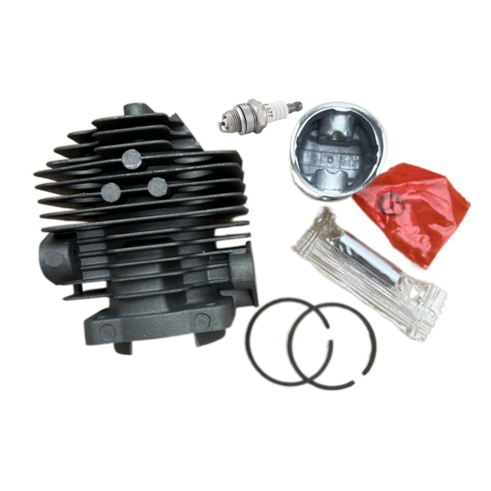 Dingmao Kit de aro de pistón de cilindro de 34mm for cortacésped Ech0 G2K1600 Zenoah G2K 1600