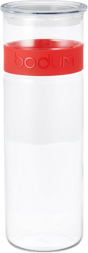 Amazon 正規品 Bodum ボダム Presso 保存容器 1 9l レッド 11132 294 保存容器 キャニスター オンライン通販