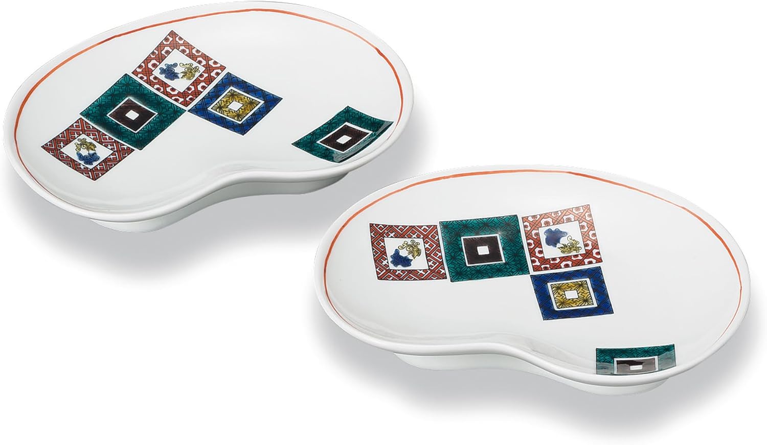 角谷英明 青白磁 渦文 盛皿 共箱 父:角谷一圭 角谷英明青白磁渦文盛皿