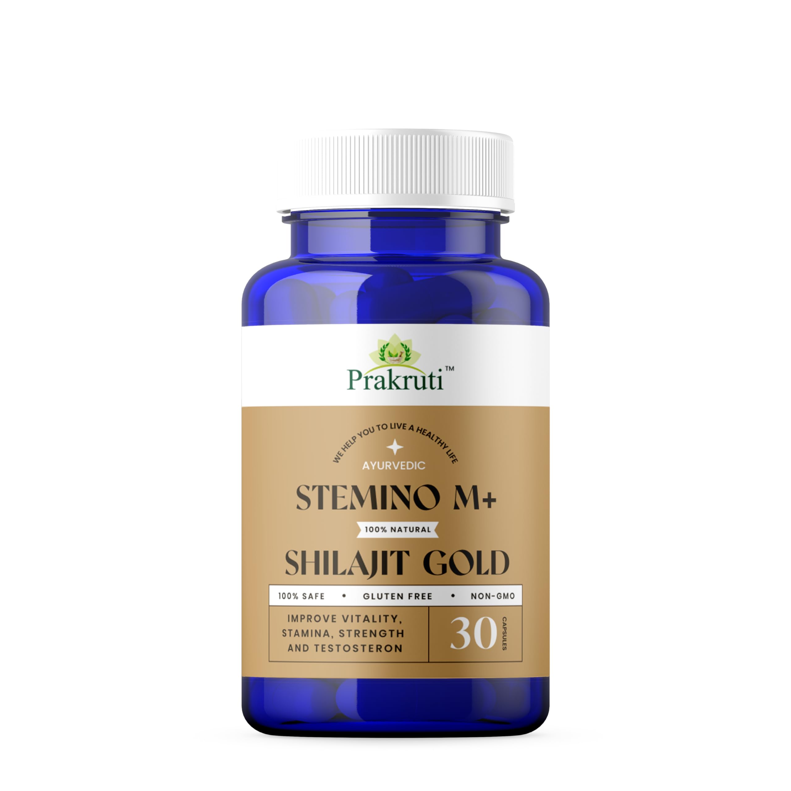 Prakruti Pure Herbs Himalayan Shilajit Gold With Safed Musli,Kesar,Ashwgandha Capsules Helps To Improve Stamina And Energy 30 Capsules(Pack Of 2X30 Cap.) (B0CK8G5XFG) Amazon Price History, Amazon Price Tracker