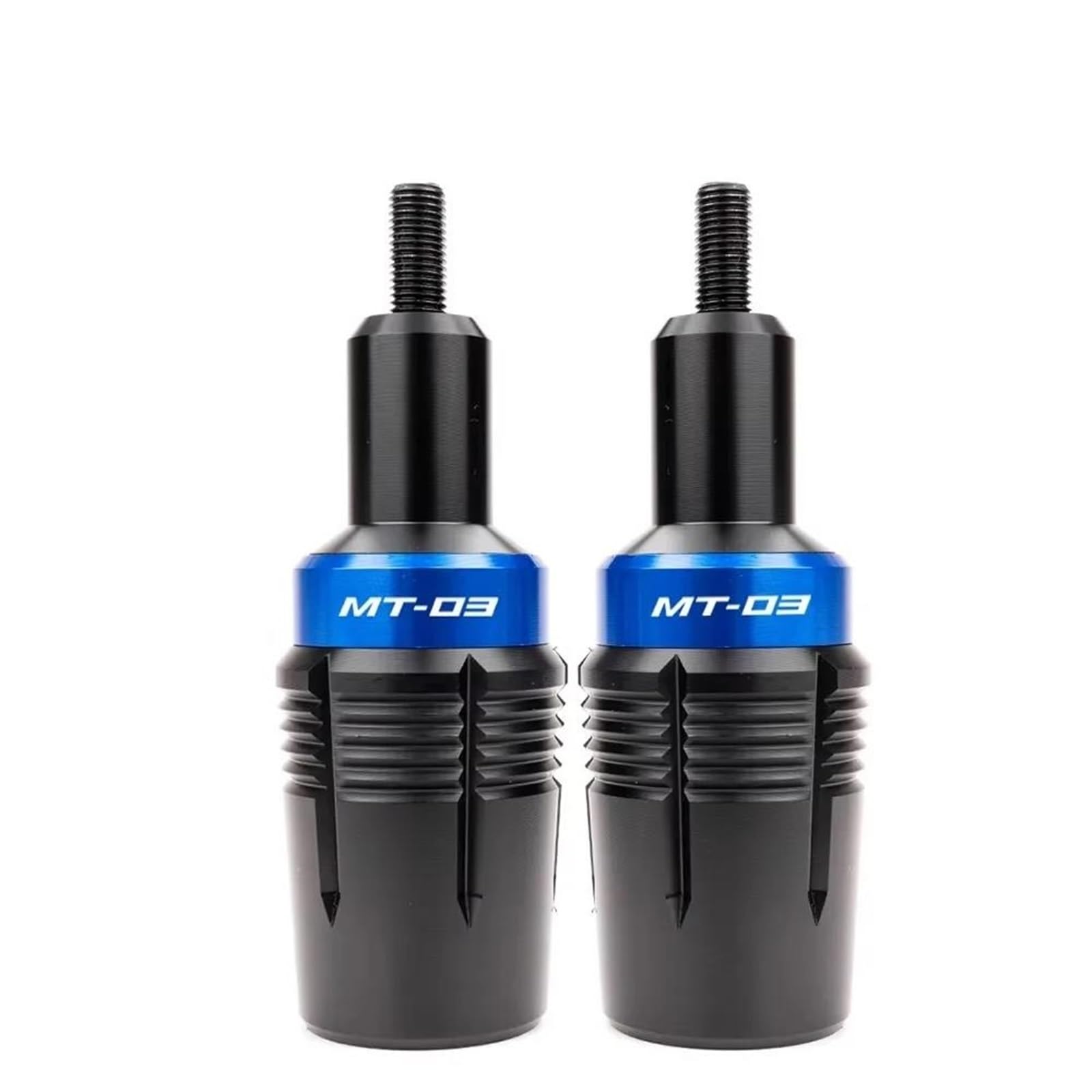 Tamponi Paratelaio Antiurto Per Moto, Protezione Anticaduta Per Yamaha MT 03 09 07 MT09 MT03 MT07 MT-09/SP MT-03 2014-2025 Anticaduta Protezione(BLU,03)