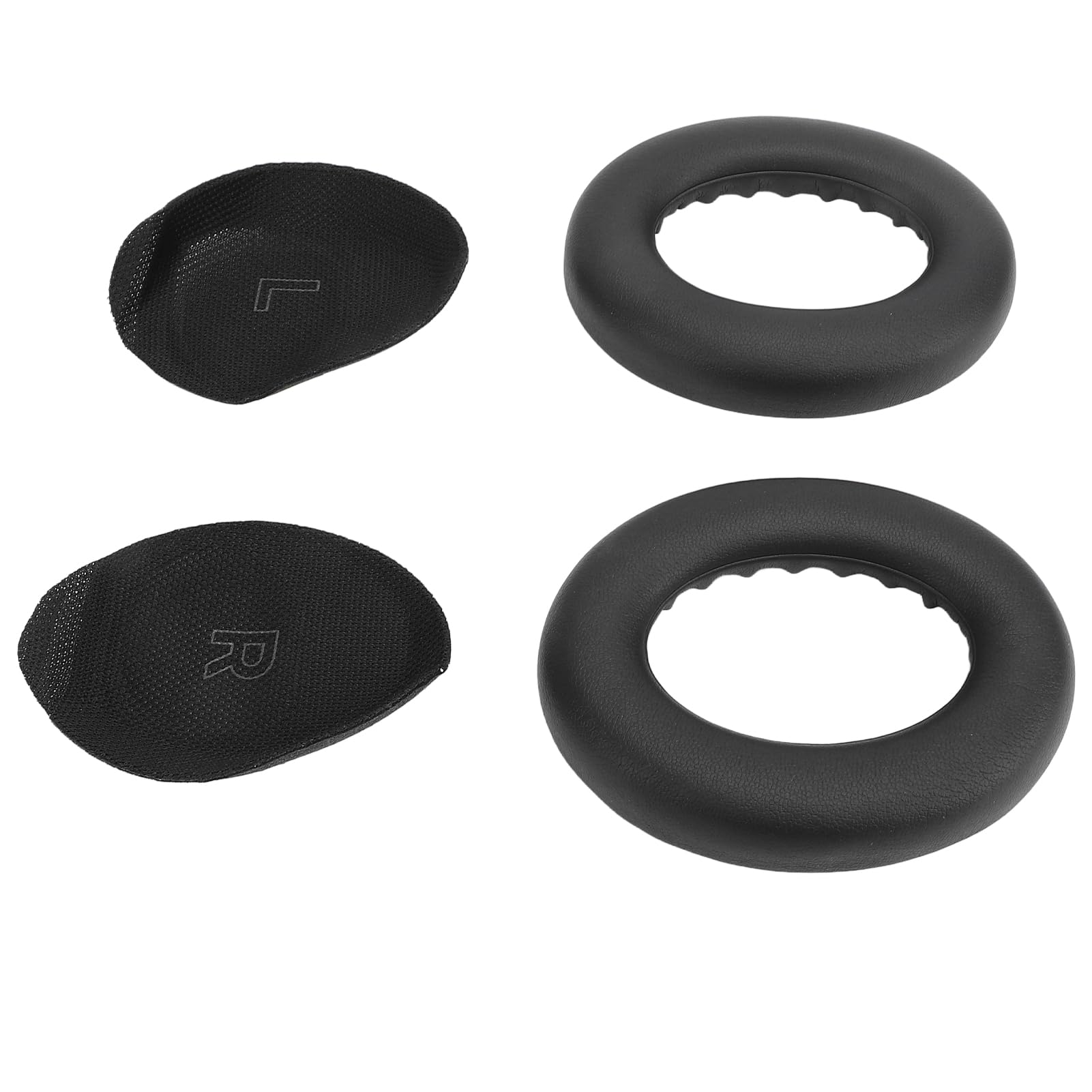 KUIDAMOS Cuscinetti Auricolari di Ricambio Ad Alto Comfort con Pelle Proteica e Memory Foam per Cuffie QC Ultra, Installazione Semplice, 2 unità