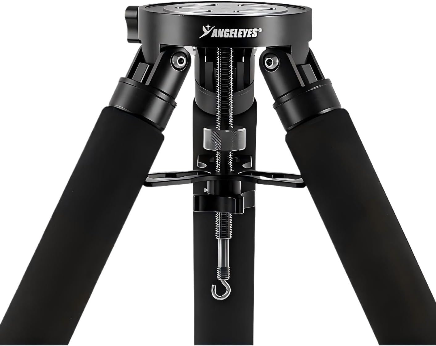 Carbon Fiber Telescope Equatorial Base Mount Tripod 50KG/110Lb High Load Capacity
