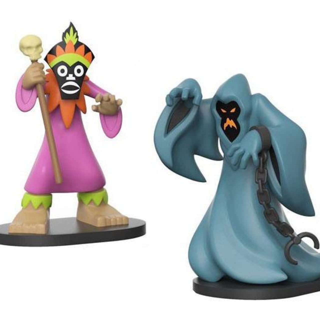 Funko Pop! 24938 Hero World 2-Pack - Scooby Doo: Phantom E Witch Doctor - Vinile Da Collezione, Multicolore - 2