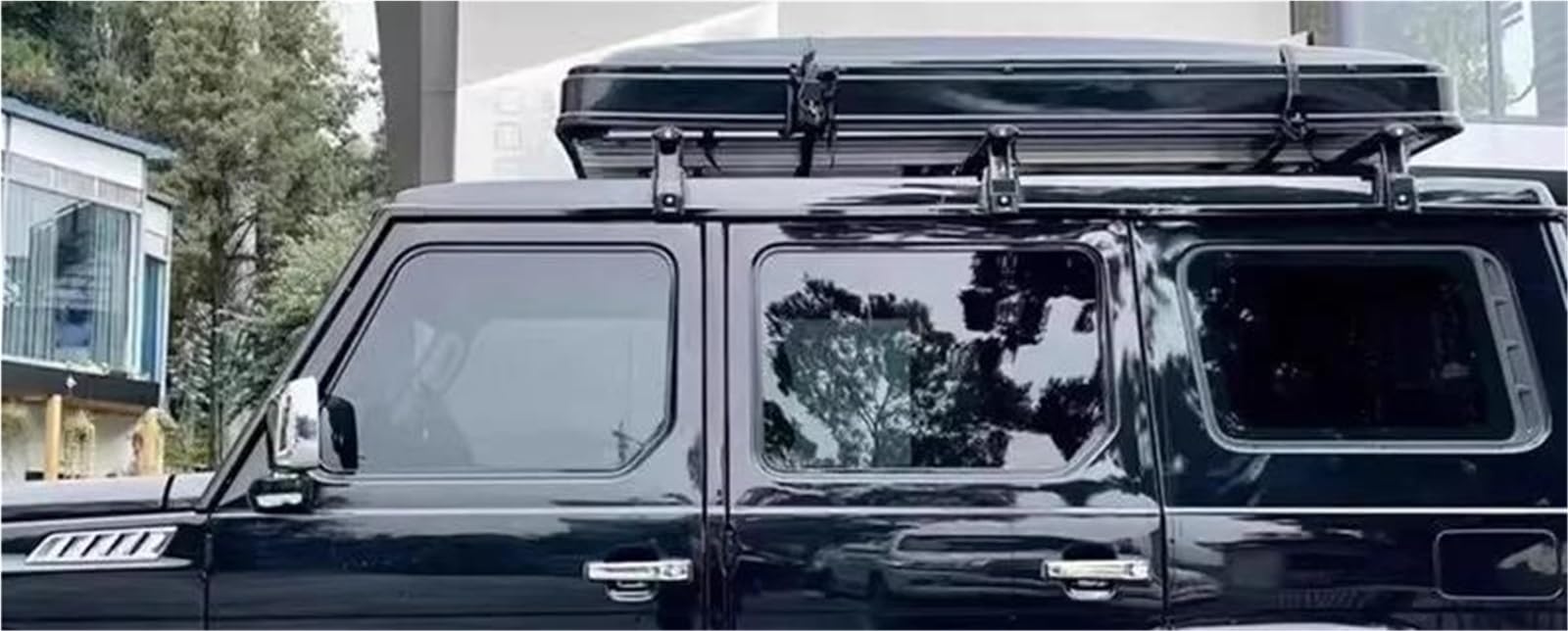 Barra Trasversale Barre Trasversali Barre Trasversali Portapacchi Per Benz Per Classe G W463 1991-2025 Accessori In Lega Di Alluminio(3pcs)