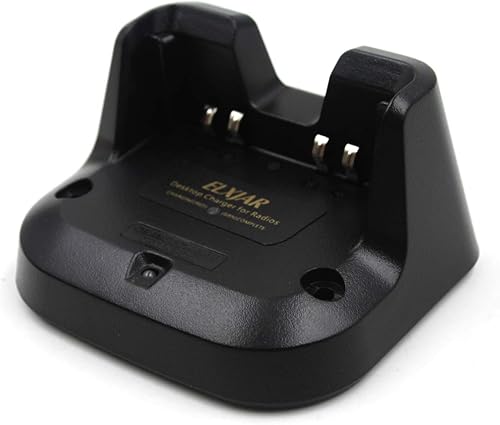 Miniatura 3 de Paquete de 2 cargadores rápidos BC-202 para ICOM ID-31A ID-31E ID-51A ID-51E Radio BP-271BP-272 Cargador de batería Radio bidireccional