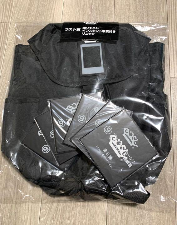 BISH 一番くじ リュックサック チェキ未開封 37点