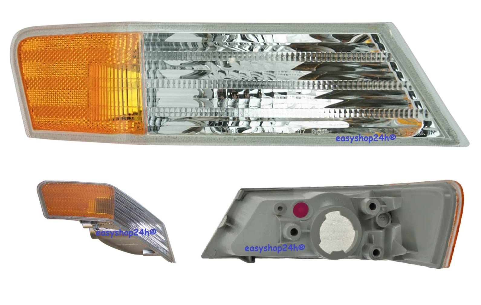 Fanale Fanalino Freccia Anteriore Destro Per Patriot da 2007 Luce Indicatore Di Direzione Lampeggiatore Parafango Lato Passeggero