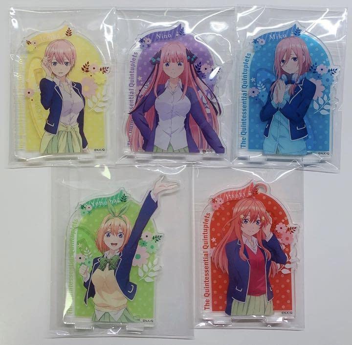 Amazon.co.jp: 五等分の花嫁 ごと嫁 初期 制服 中野 一花 二乃 三玖