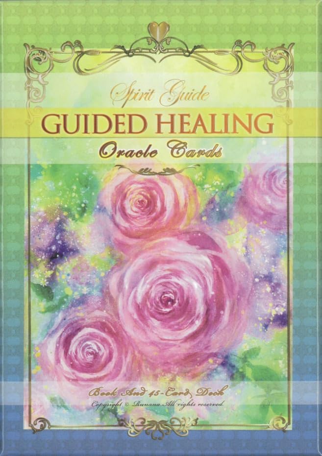 Amazon.co.jp: Guided Healing Oracle Cards（ガイドヒーリング