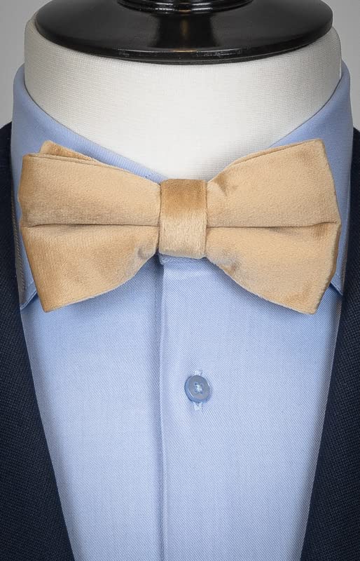 Image of Tuxedo Neck bow tie for Infants,Kids,Toddlers, Boys,Men - Hand sewn & Handcrafted
