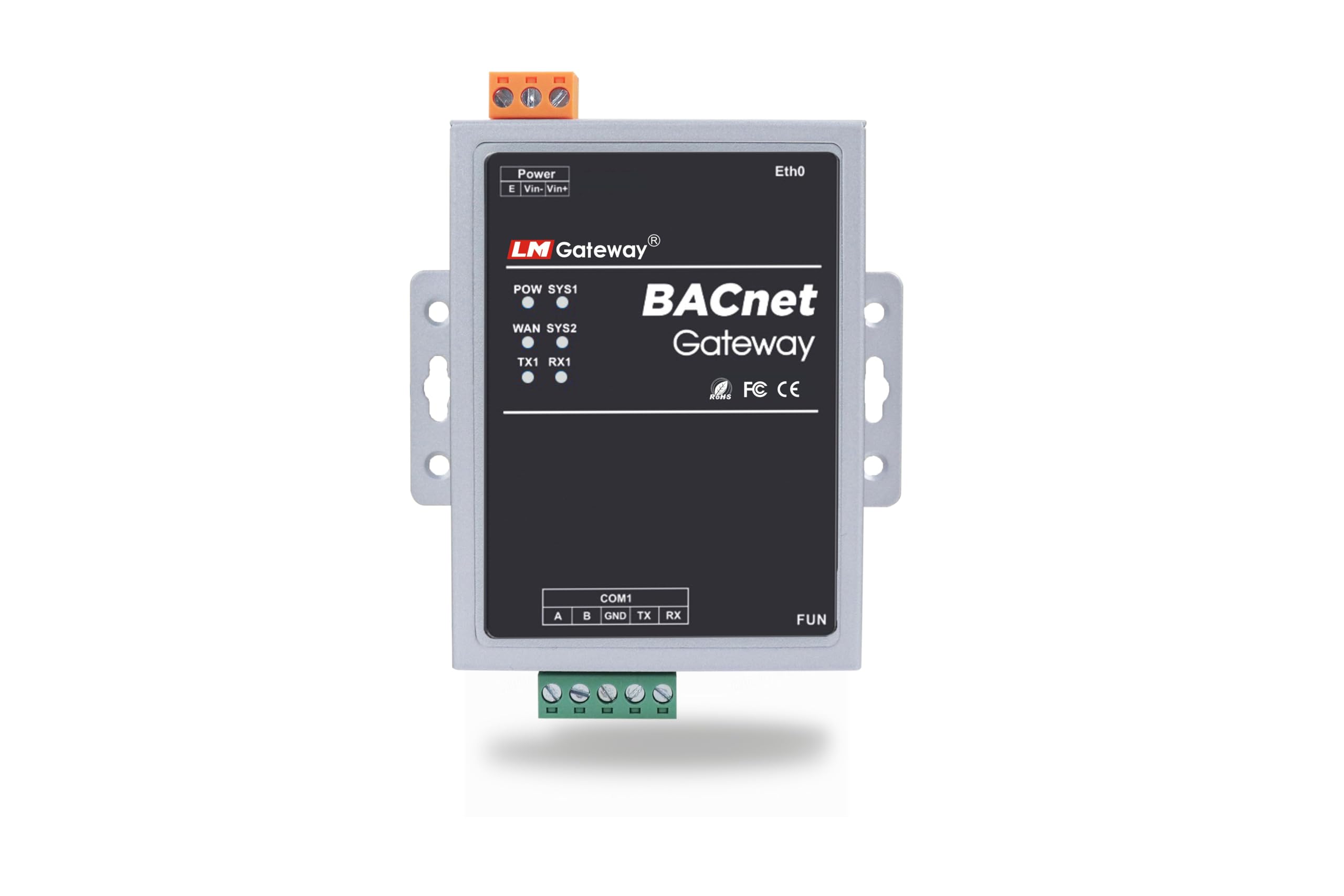 LM BACnet Gateway per controllo BMS, Convertitore Modbus RTU a BACnet, Modbus TCP a BACnet, Gateway BACnet, 101-B, Configurazione Web
