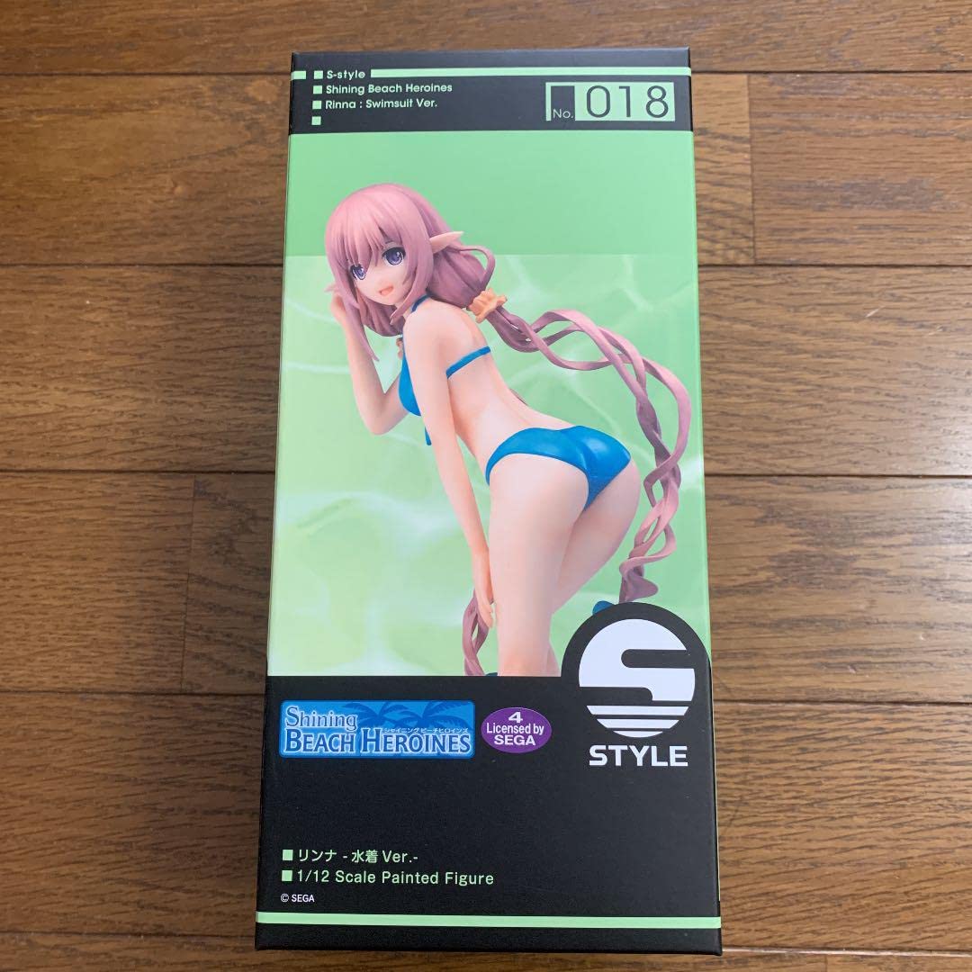 シャイニング・ビーチヒロインズ リンナ 水着Ver. フィギュア