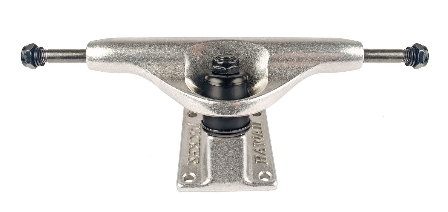 JUCKER HAWAII Lot de 2 essieux de Skate Truck 149 mm Argenté