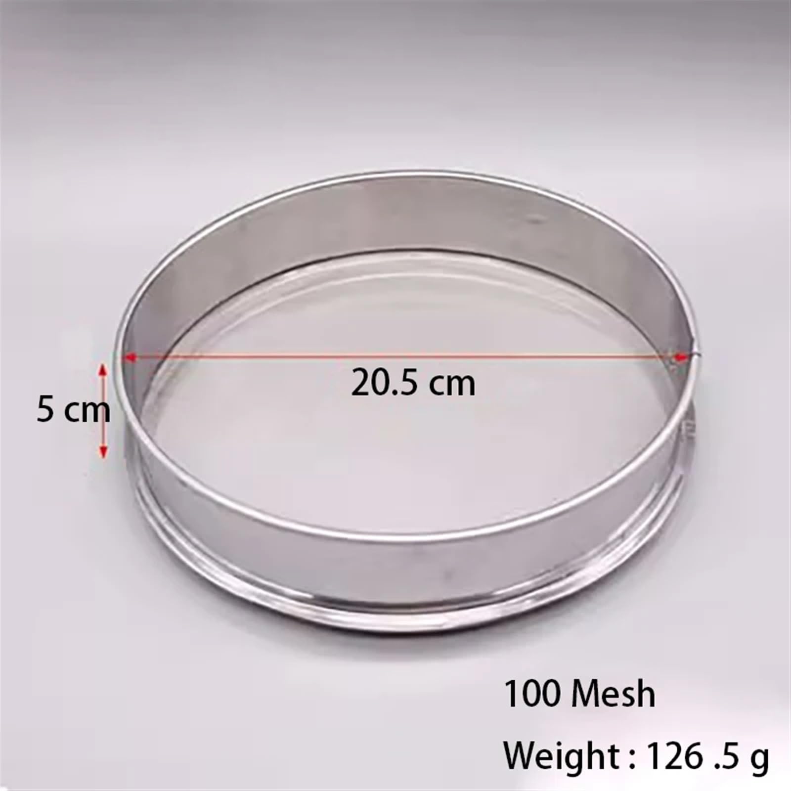 1 Tamis à Maille Fine En Acier Inoxydable Pour Argile Et Céramique