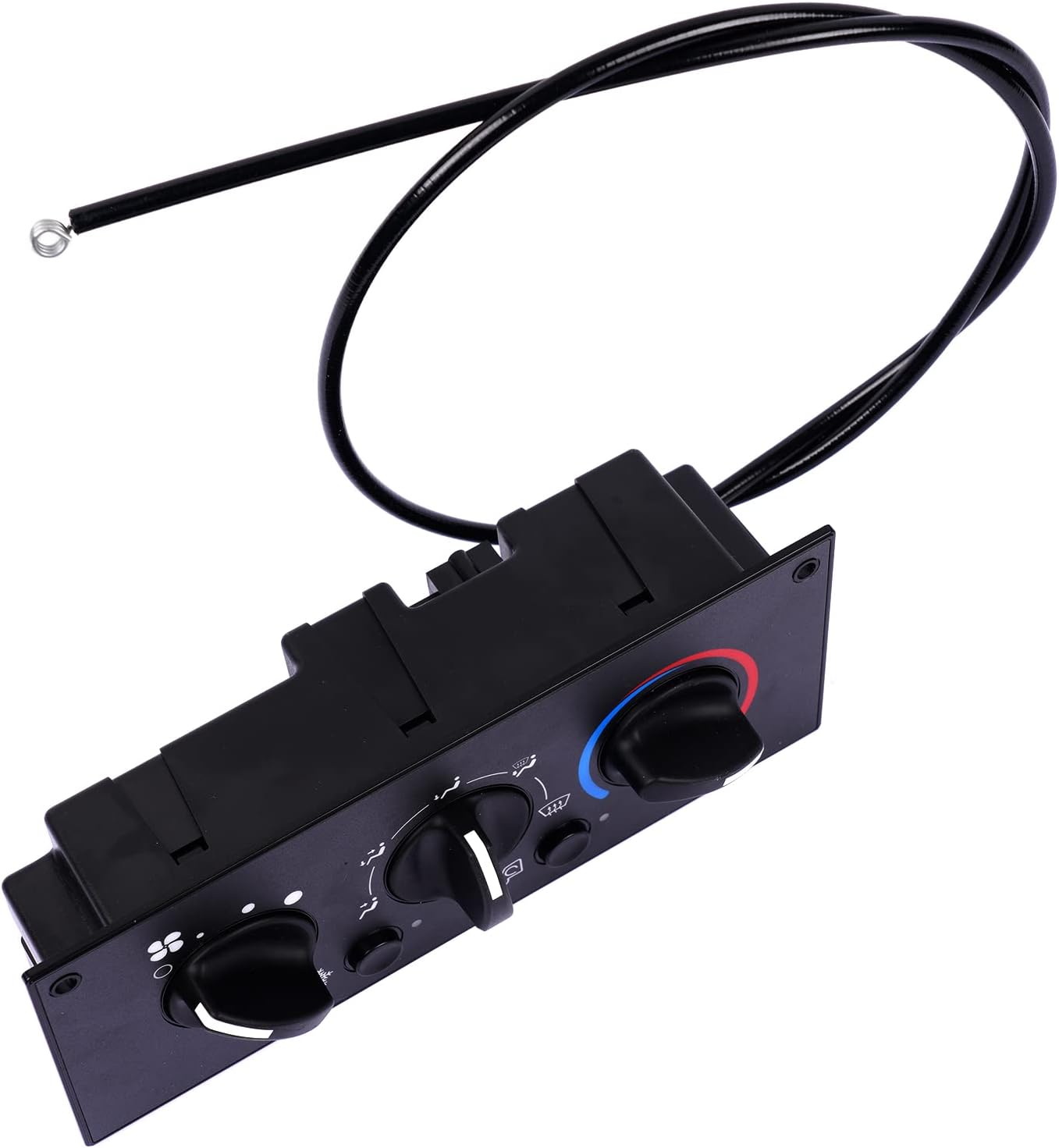 Climate Control Module Replacement For 2002 2003 2004 2006 2005 Kenworth W900 T800 T600A C500 T300 AC Control Panel # 599-5511, F21-1007-1, F21-1025-100, F21-1025-110, F21-1032-100