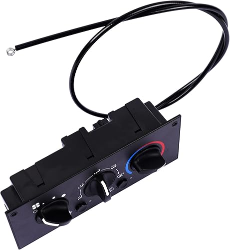 Miniatura 7 de Módulo de control de clima de repuesto para 2002 2003 2004 2006 2005 Kenworth W900 T800 T600A C500 T300 Panel de control de CA # 599-5511,