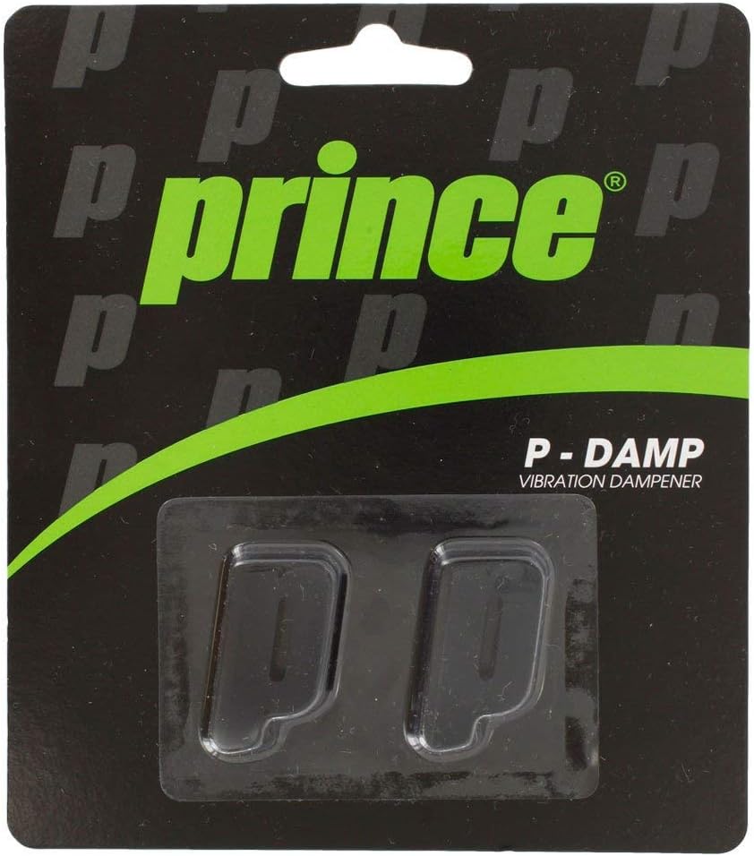 Prince Global Sports P Dampener (2Pack), Black Tennis