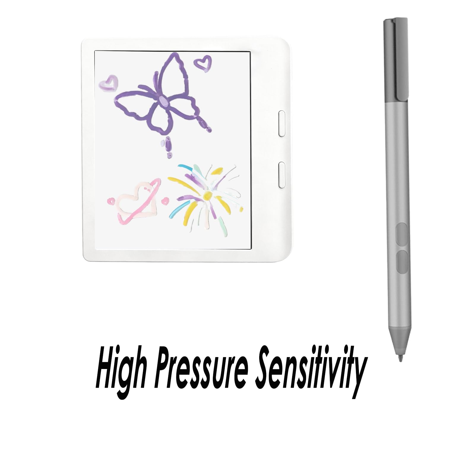 Stylet actif pour Kobo Stylus 2 compatible avec Kobo Libra Colour Pen compatible avec Kobo Libra Colour eReader Pen