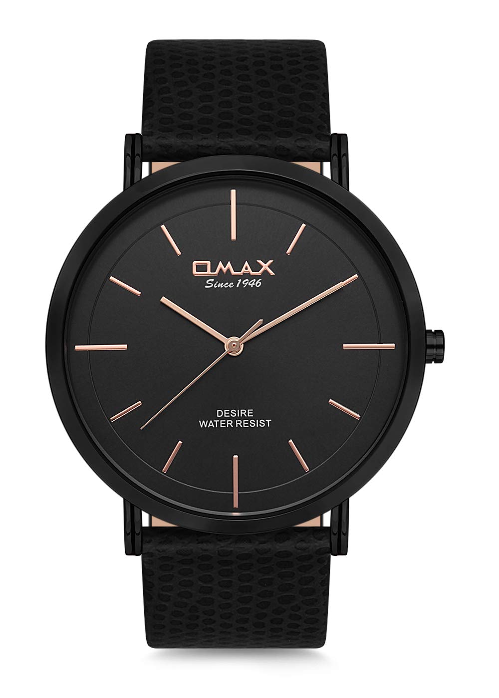 OMAX Analog Black Dial Men’s Watch with Golden Index - DX31M22O (B07M6WNTJ1) Amazon Price History, Amazon Price Tracker