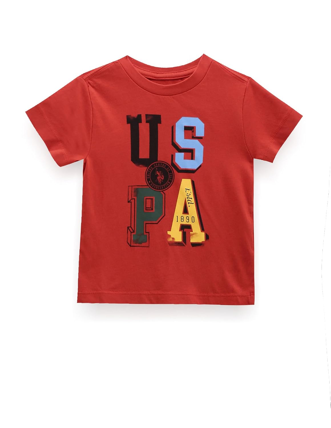 U.S. Polo Assn. Kids Regular fit Cotton Typography Short Sleeves Crew Neck T-Shirts - Review, Price and Buying Guide