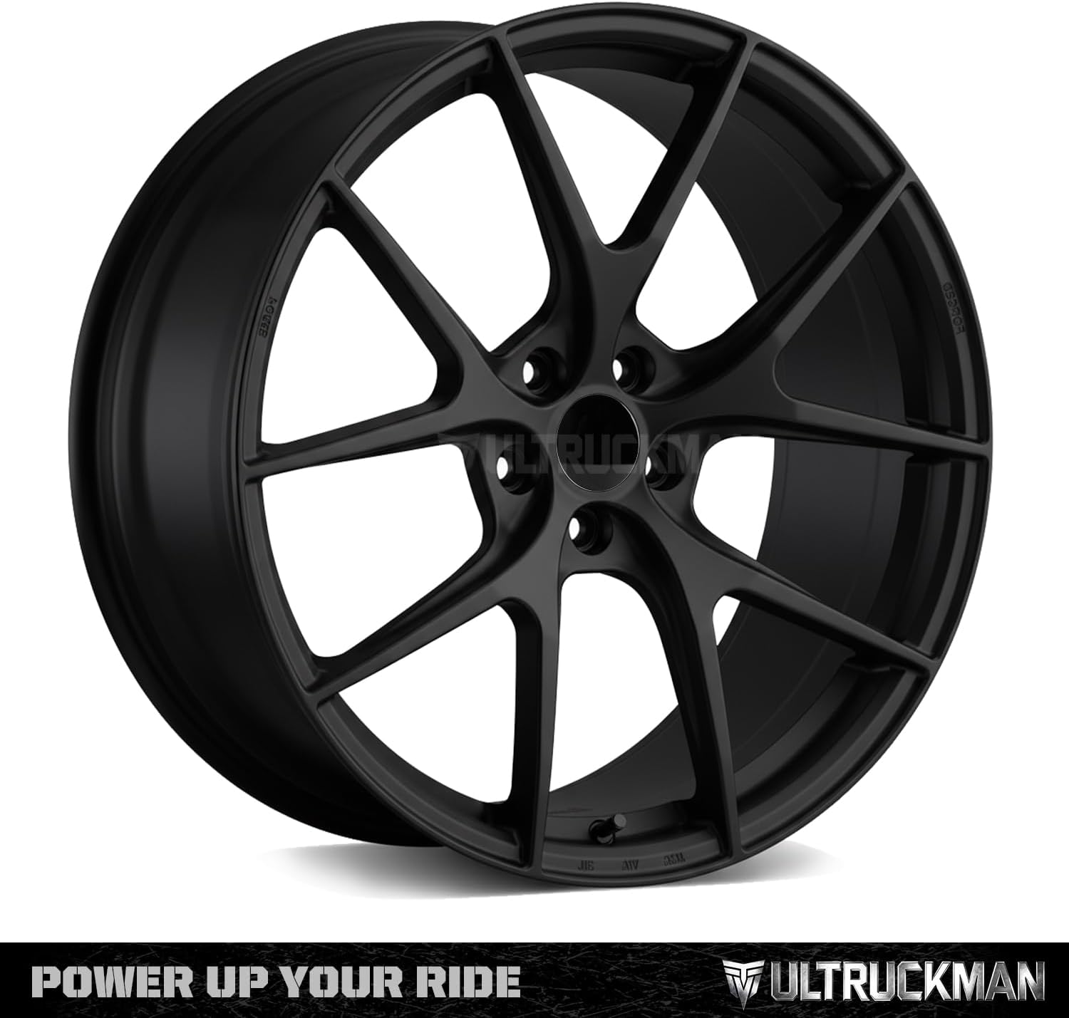 3.25Inch 83MM Wheel Center Caps, Pack of 4 (Gloss Black, Outer 83MM, Inner 73MM)