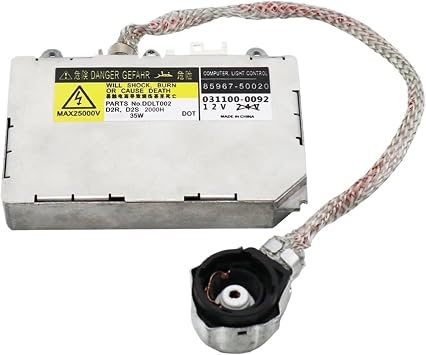 85967-50020 Compatible with Lexus Toyota Mazda Xenon Headlight Ballast Control Unit Koito 84965-AE020 84965-AG000 84965-AG010