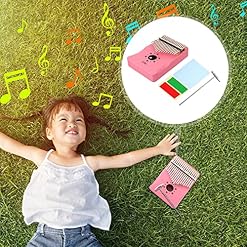 BIENKA Pouce Piano Kalimba 17 Touches Portable Mbira Sanza Africain Bois Doigt Piano Cadeaux for Enfants et Adultes… - Les Beatles, Paul McCartney, John Lennon, RIngo Starr, George Harrison BIENKA Pouce Piano Kalimba 17 Touches Portable Mbira Sanza Africain Bois Doigt Piano Cadeaux for Enfants et Adultes… – Image 3