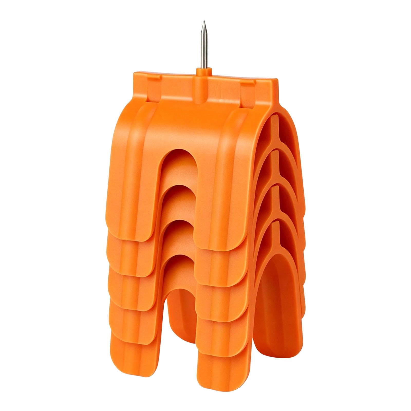 Geavonyg Tangerine Electrical Box Positioning Tool Set Includes 5Pieces Of High Markers With Resistant Metal Frame Useful Box Marker Set