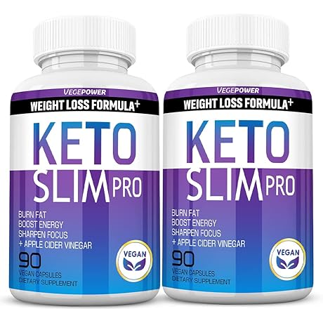 Keto Fast Diet Pills: Belly Fat Burner for Women - Ketone Slim Pro