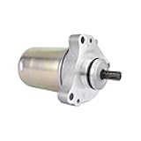 Starter Electrical Engine Starter Motor Compatible With Kawasaki KLX110L BR125 Z125 Compatible With 21163-0777 221163-0049