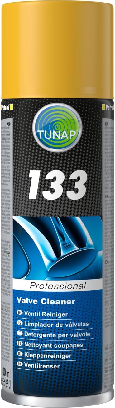TUNAPmicrologic premium additive 133 - petrol valve cleaner
