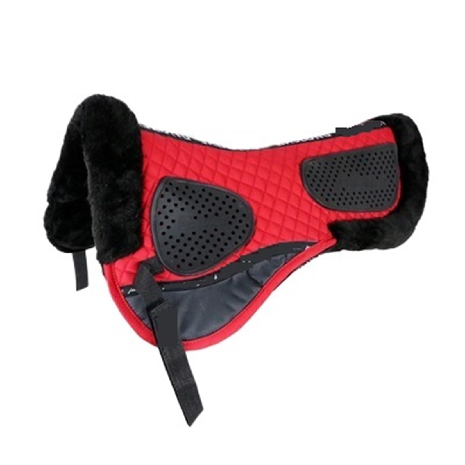 Sottosella Equitazione Tappetino for Equilibrio equestre Tappetino Antiscivolo in Silicone Sella Ammortizzante Schiena Anti-Colpi Comoda e Morbida