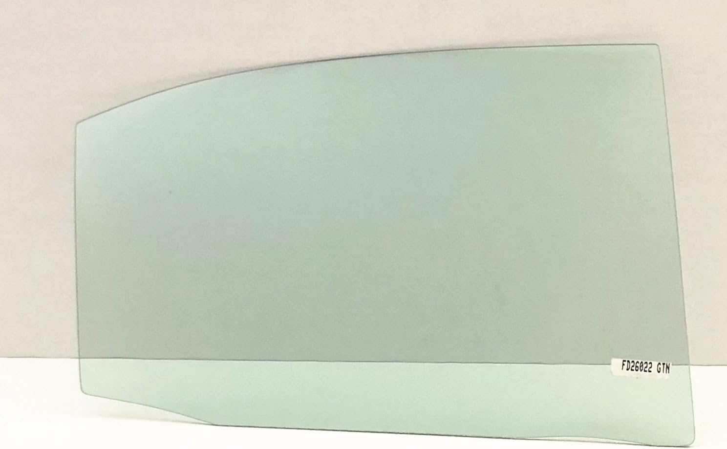 NAGD Passenger/Right Side Rear Door Window Glass