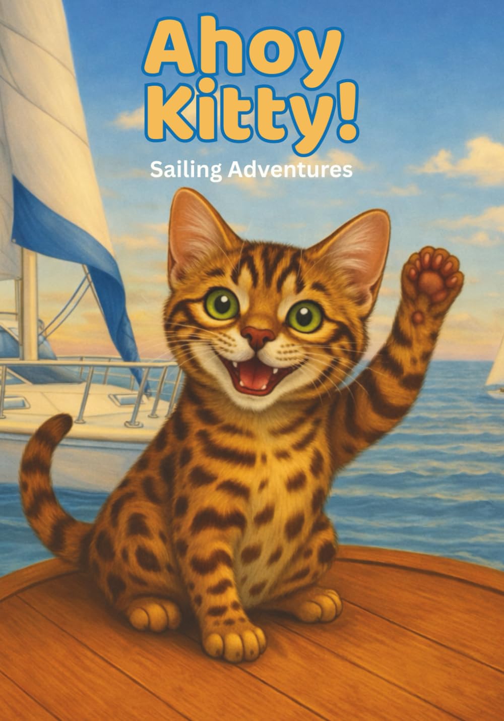 Ahoy Kitty: Sailing Adventures