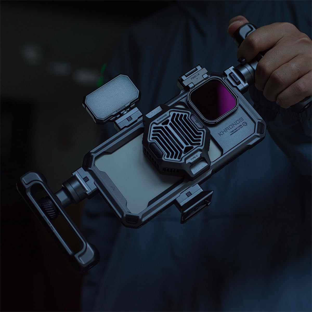 Tilta Khronos セット　iPhone 15 pro Max Khronos iPhone 15 Pro/Pro Max Lightweight Kit | Tilta