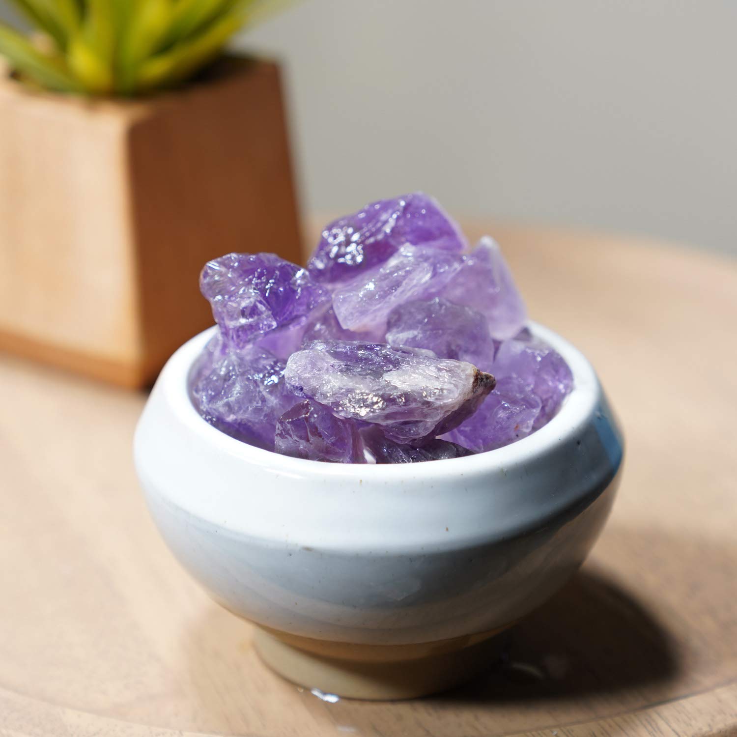 Améthystes naturelles - A&L Gemstones- Fournisseur de pierres fines et