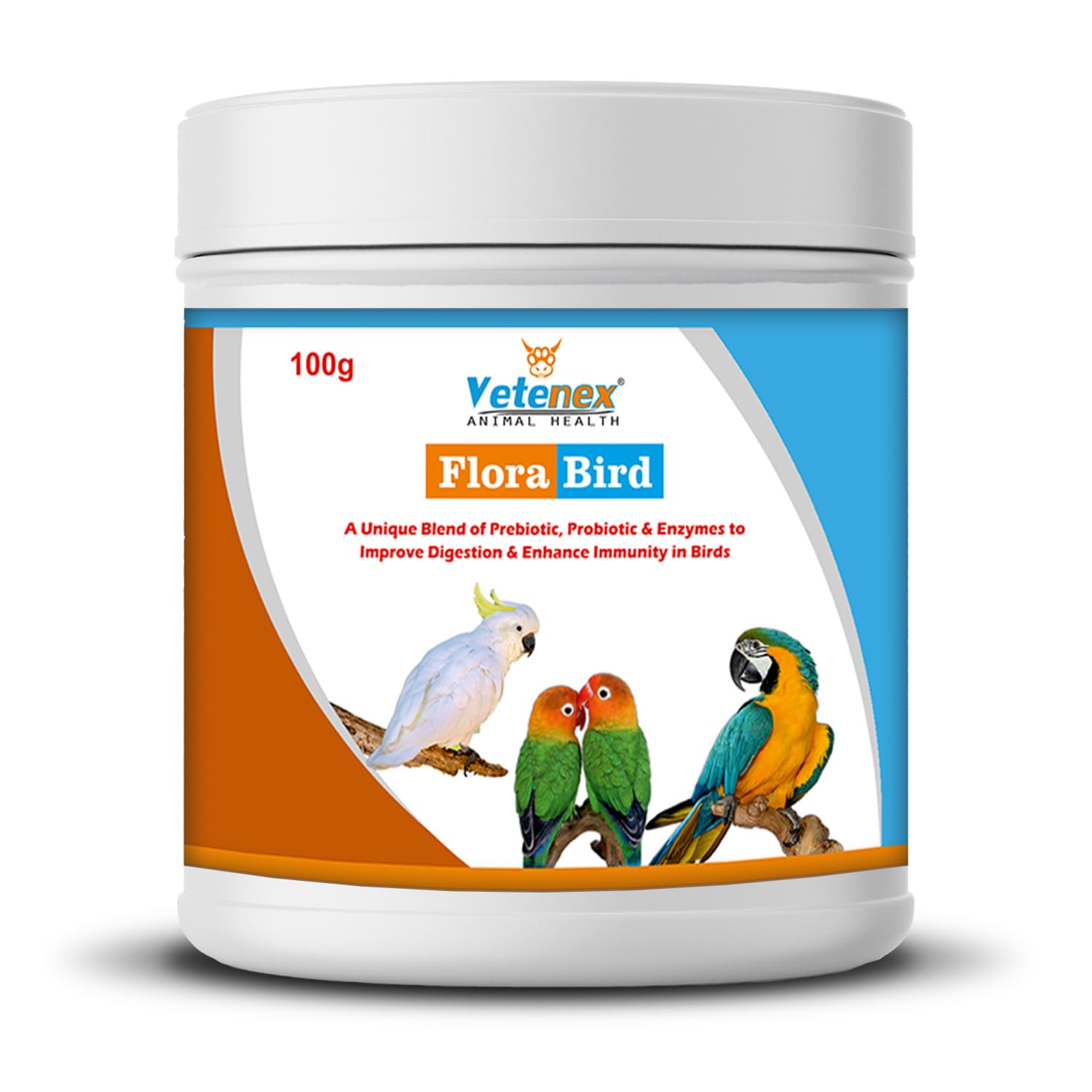 See full amazon price history chart for VETENEX Flora Bird - PREBIOTICS + PROBIOTICS + Enzymes Supplement for Birds of All Life Stages | Better Digestion | Boost Immunity | Healthy Gut | Breeding Support | Egg Production - 100g VETENEX Flora Bird - PREBIOTICS + PROBIOTICS + Enzymes Supplement for Birds of All Life Stages | Better Digestion | Boost Immunity | Healthy Gut | Breeding Support | Egg Production - 100g (B0CTZS87BF) Amazon Price History, Amazon Price Tracker
