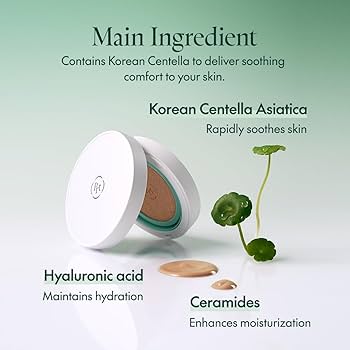 Amazon.com : PURITO SEOUL Wonder Releaf Centella BB Cushion