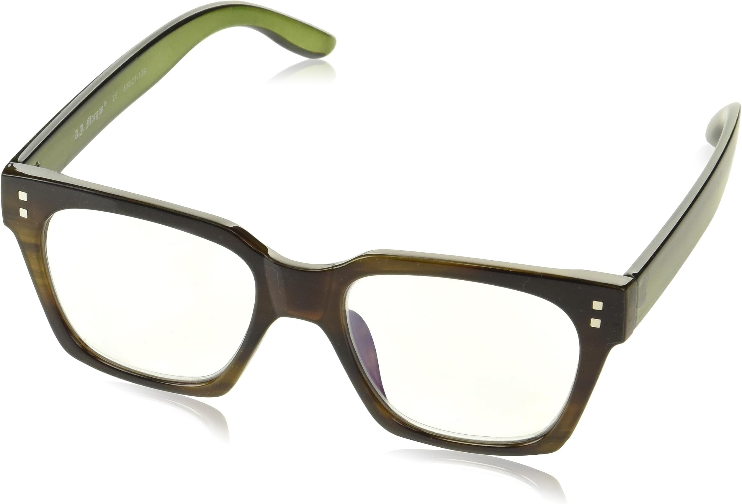 A.J. Morgan Eyewear OPTIMISTIC - Blue Light Blocking Computer Readers