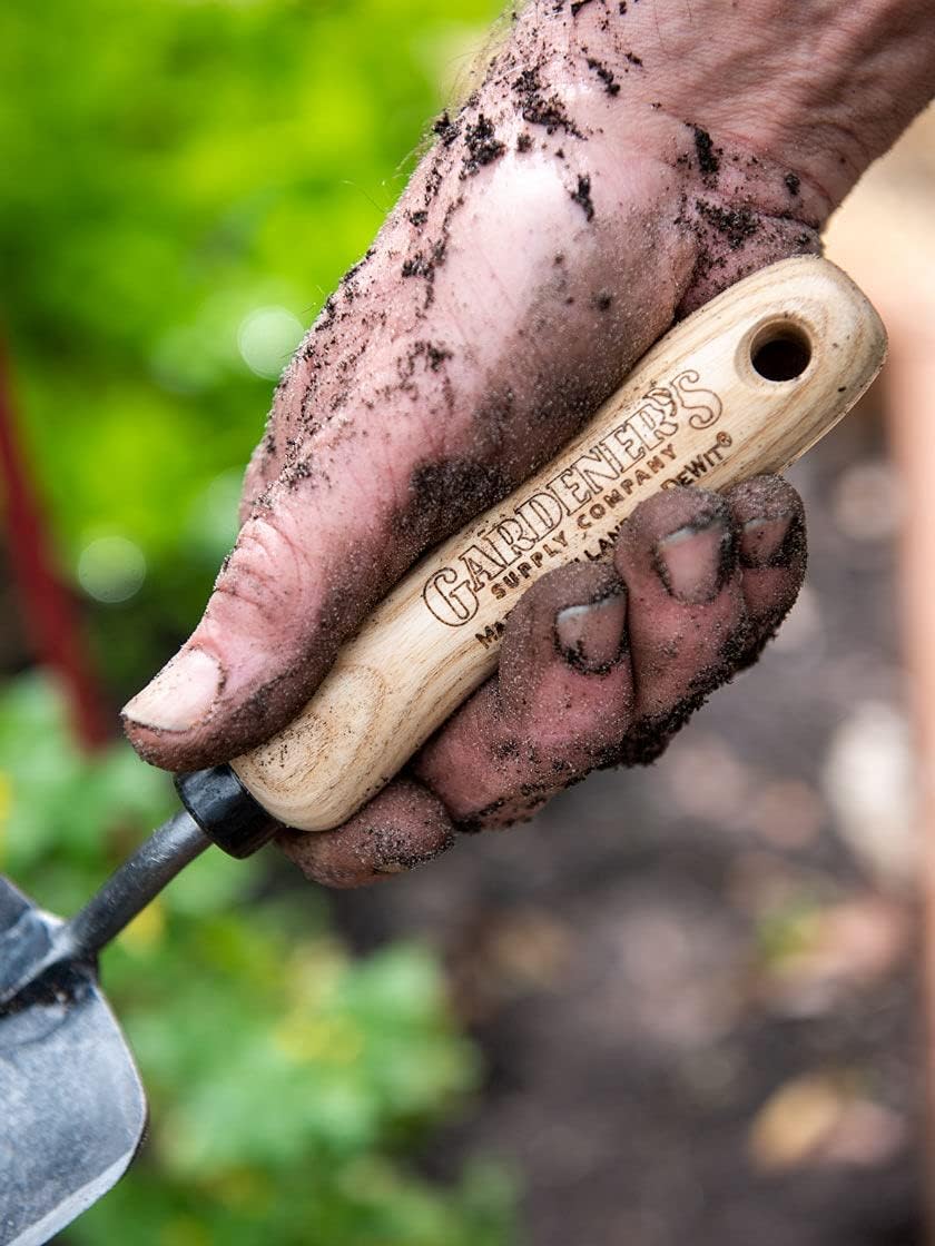 Gardener's Supply Company Premium Hand Forged Trowel | Heavy Duty Quality Gardening Shovel |