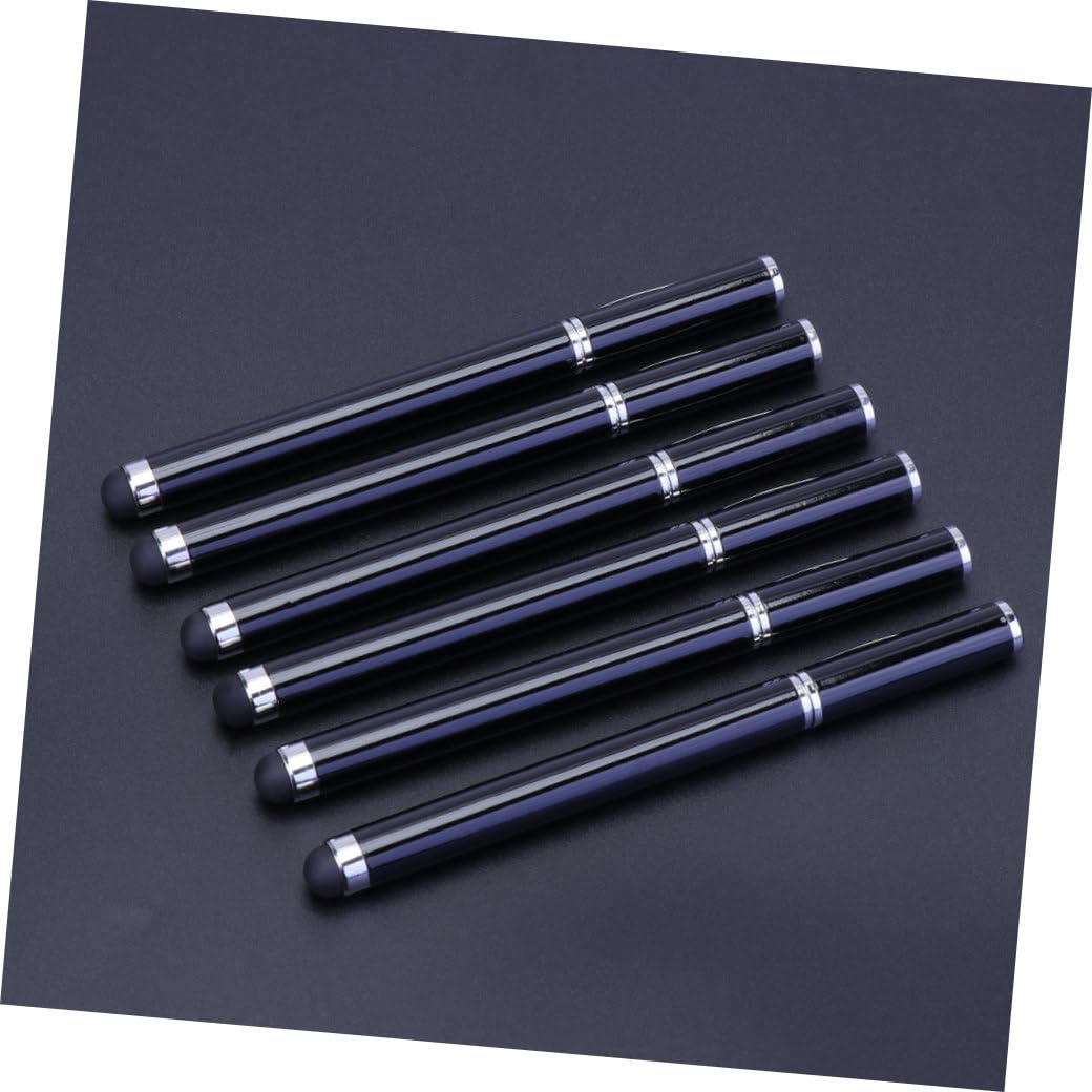 HEMOTON 3 Set Di Penna Stilo Per Touchscreen 2 in 1 Penna Capacitiva Per Dispositivi Tablet Telefono Antigraffio 10 Pezzi * 3