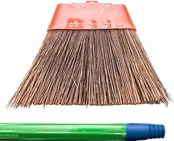 Vassoura Piaçava Tradicional com Cabo