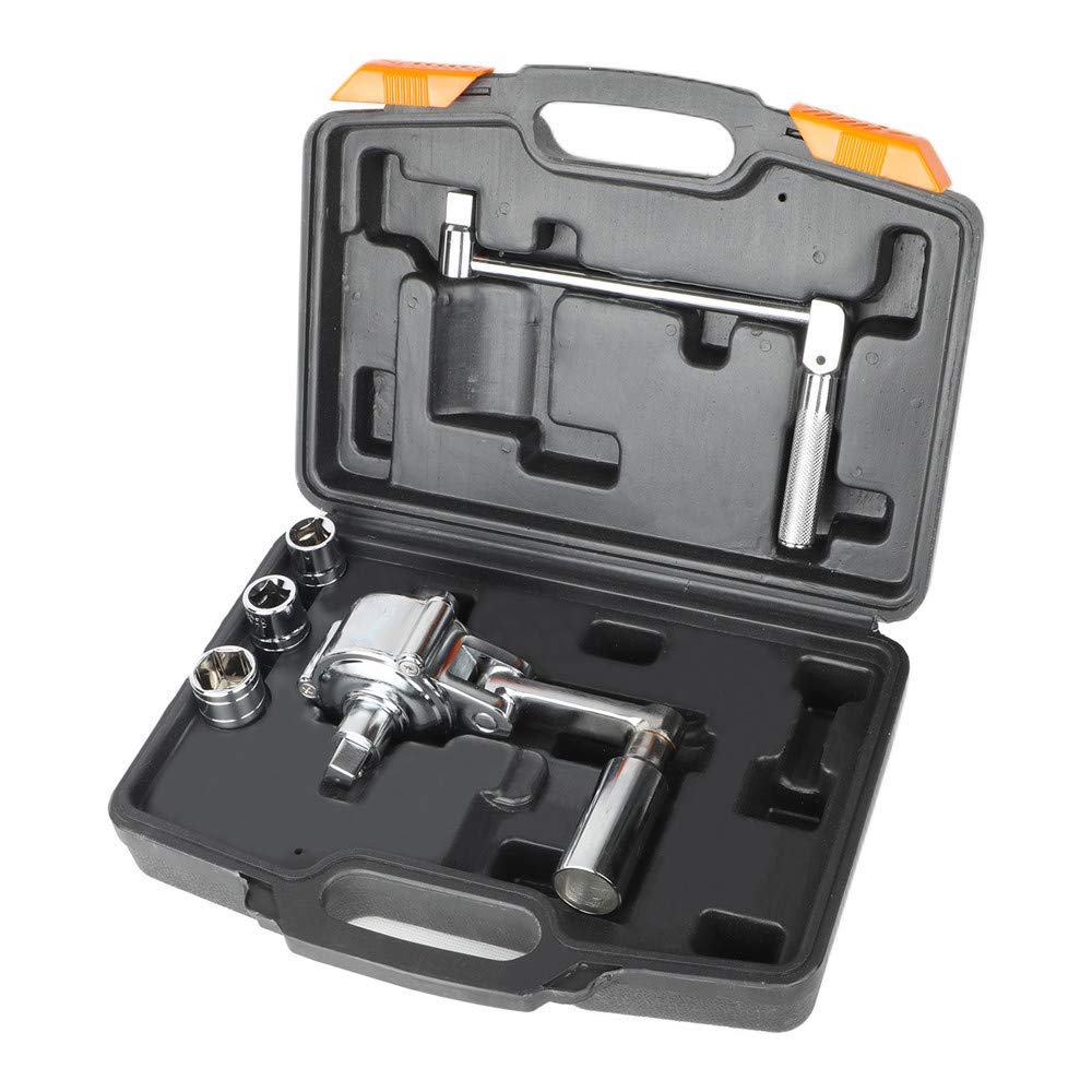 Buy 1/2" Torsional Torque with 3 Free Socket Lug Wrenches, Automotive